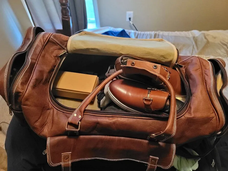 The Maverick Duffle