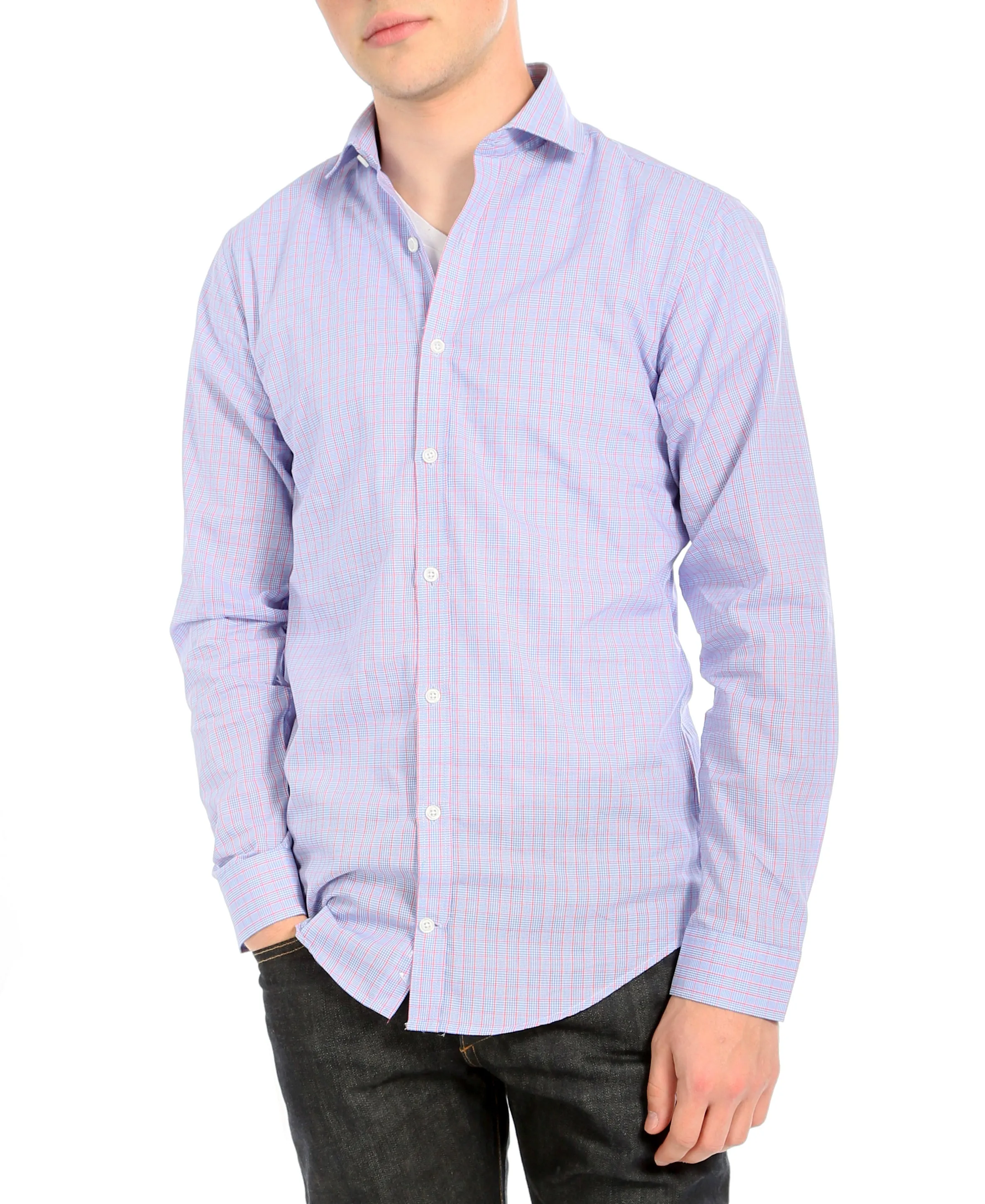 The Princeton Slim Fit Cotton Dress Shirt