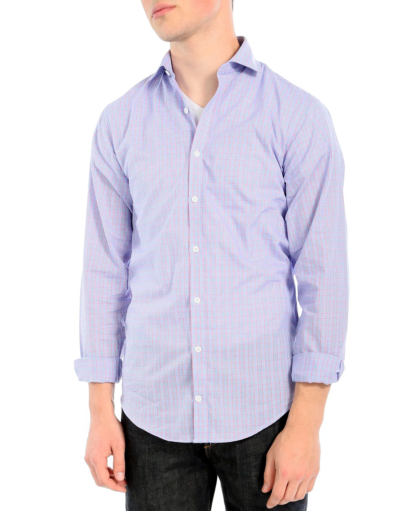 The Princeton Slim Fit Cotton Dress Shirt