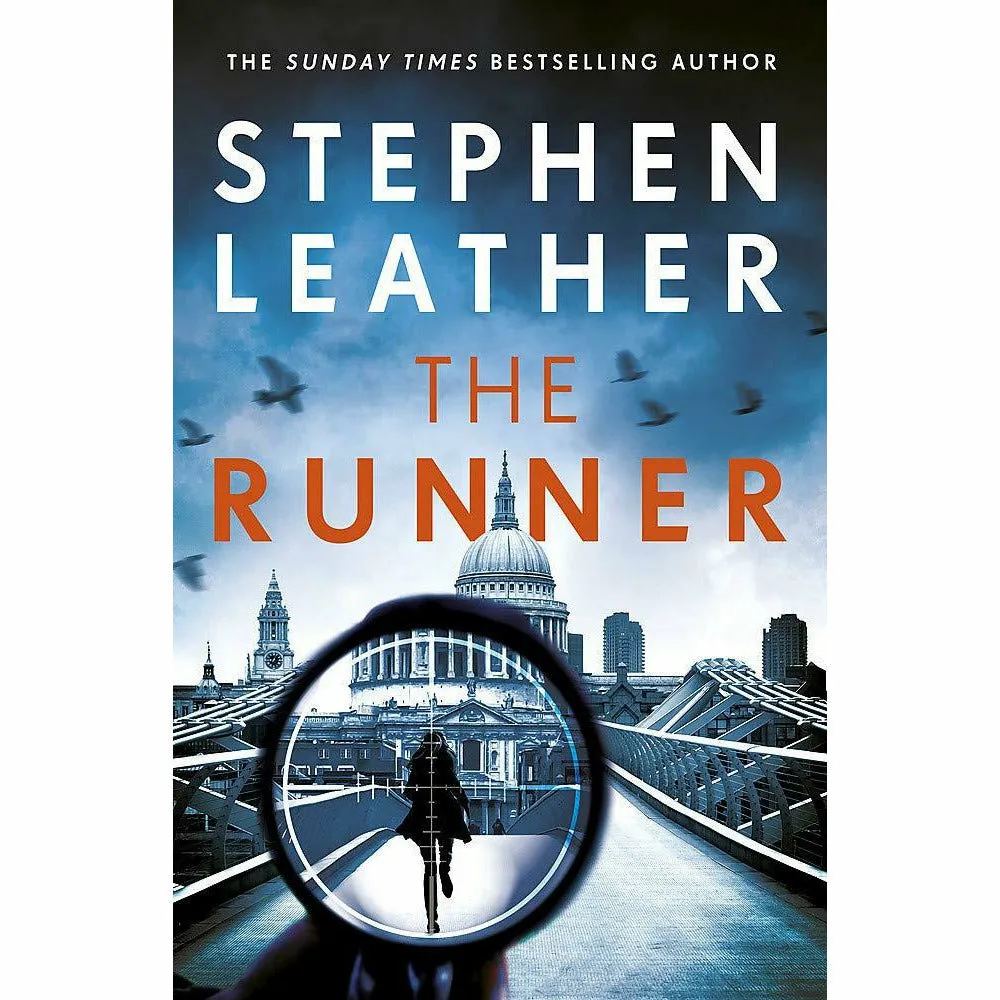 The Spider Shepherd Thrillers By Stephen Leather 3 Books Set (Slow Burn, The Runner, Short Range)