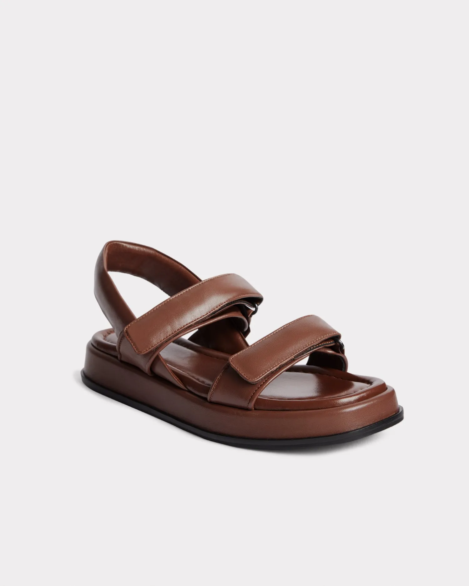 The Sporty Sandal | Chocolate