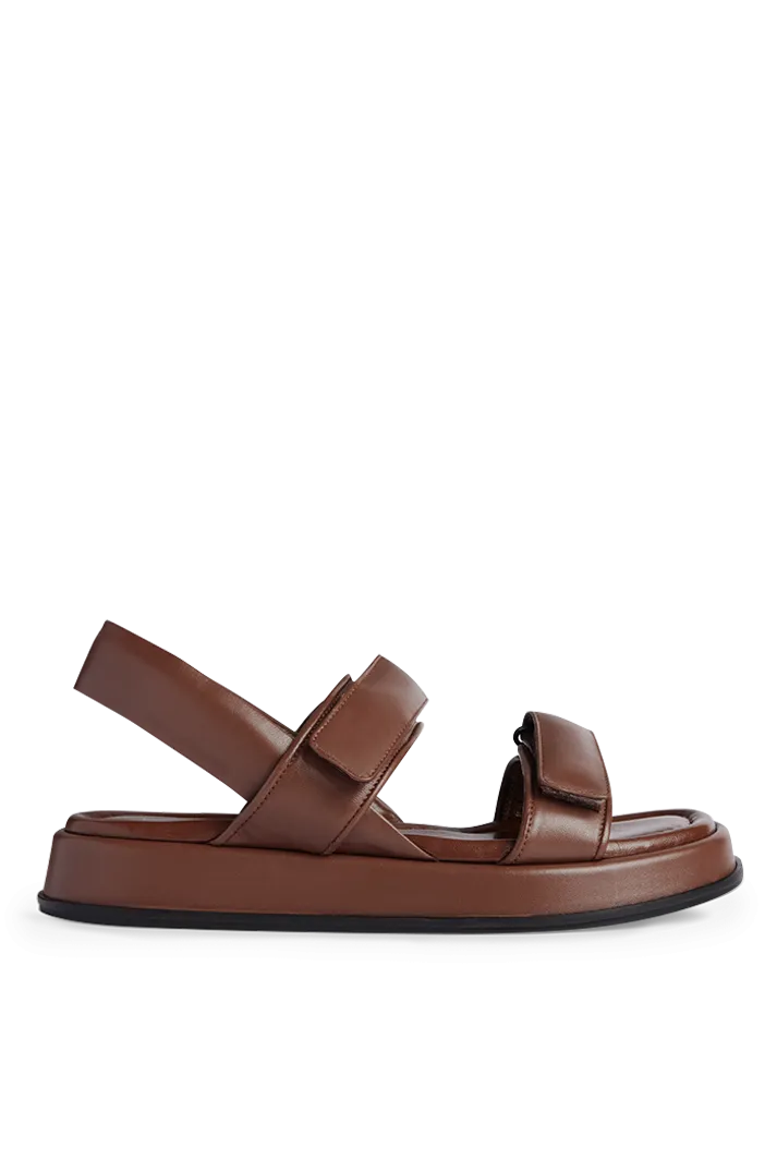 The Sporty Sandal | Chocolate