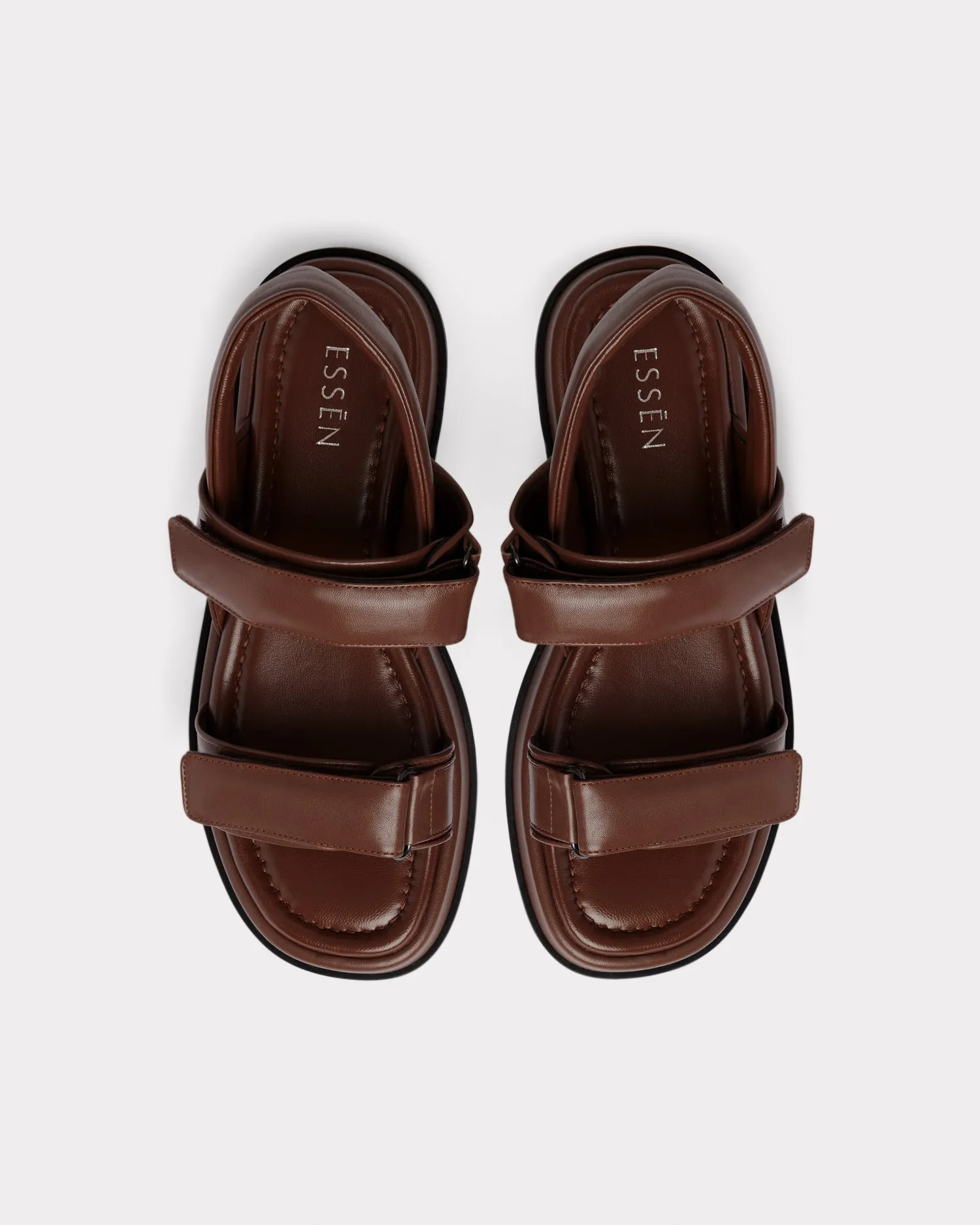 The Sporty Sandal | Chocolate