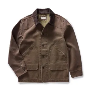 The Upland Jacket | Aged Penny Chipped Canvas