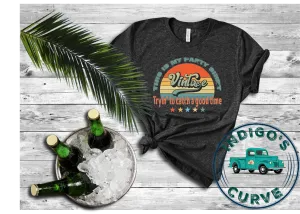 This Is My Party Shirt Vintage Tee