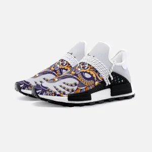 Tiger mandala Unisex Lightweight Custom shoes