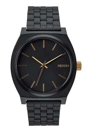 TIME TELLER , 37 MM Matte Black/Gold A045-1041-00