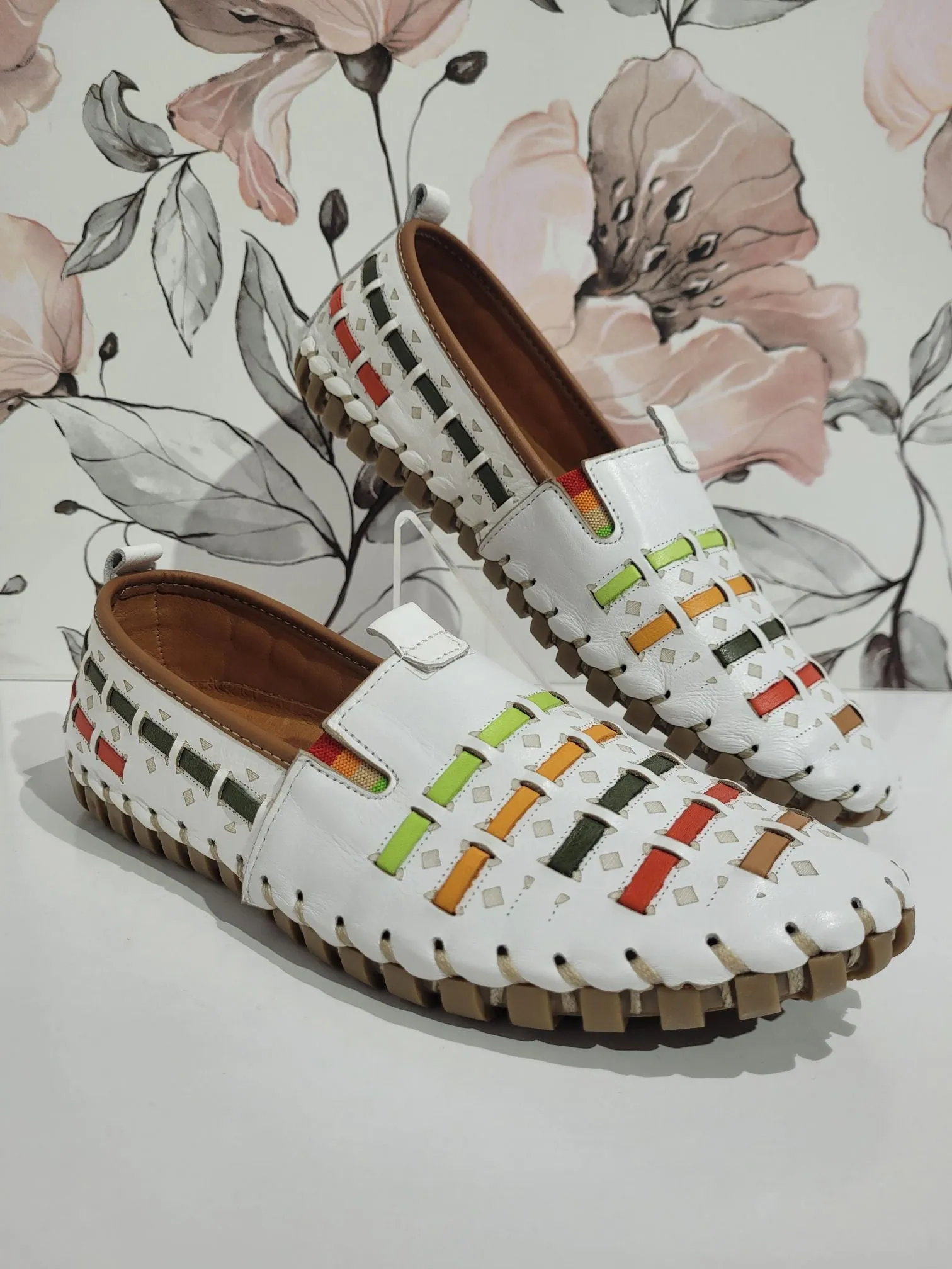 Totem White Multi by Thyme & Co