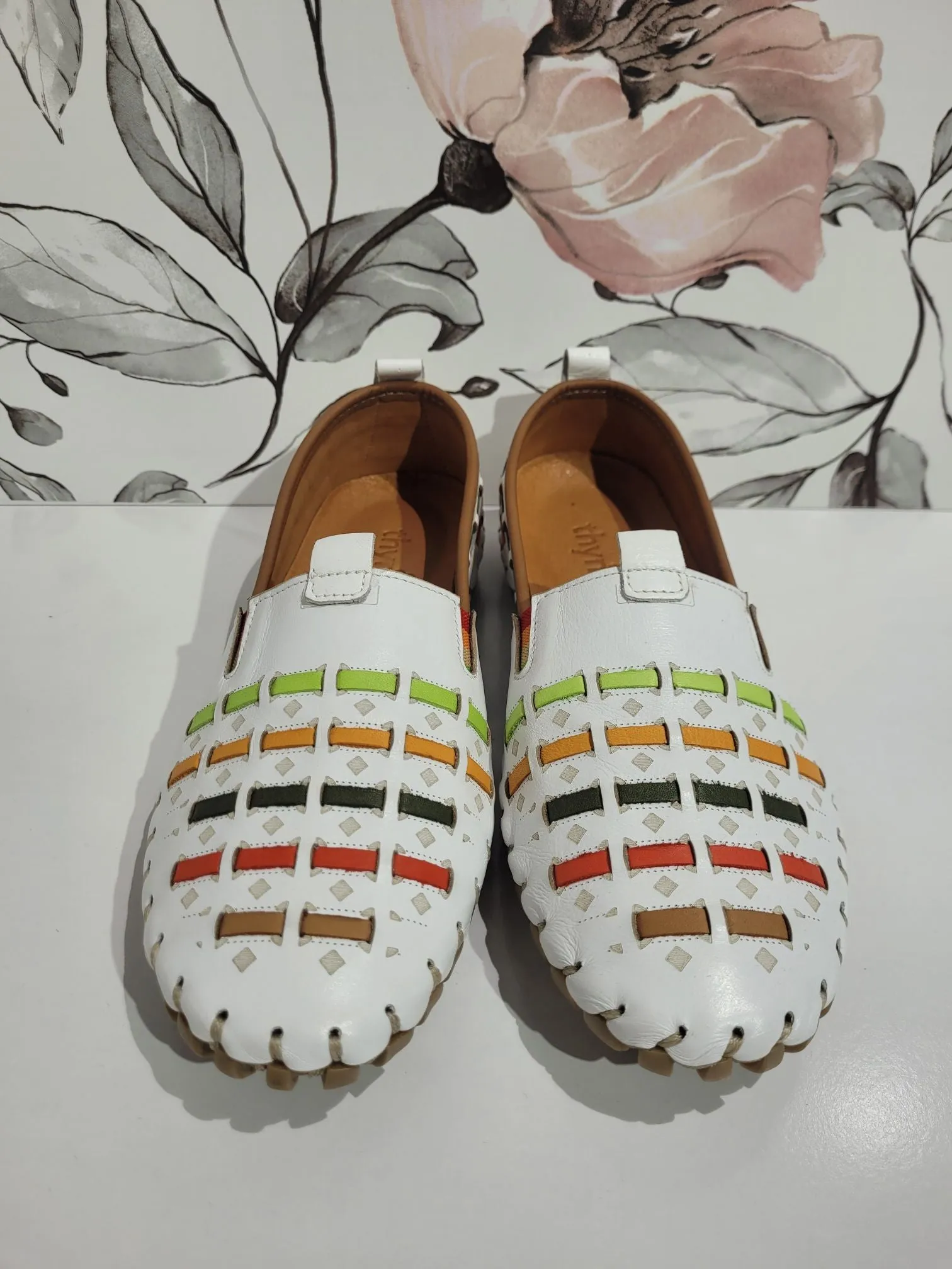 Totem White Multi by Thyme & Co
