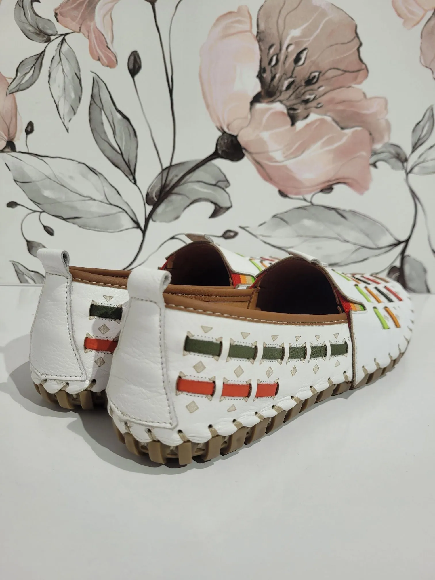 Totem White Multi by Thyme & Co