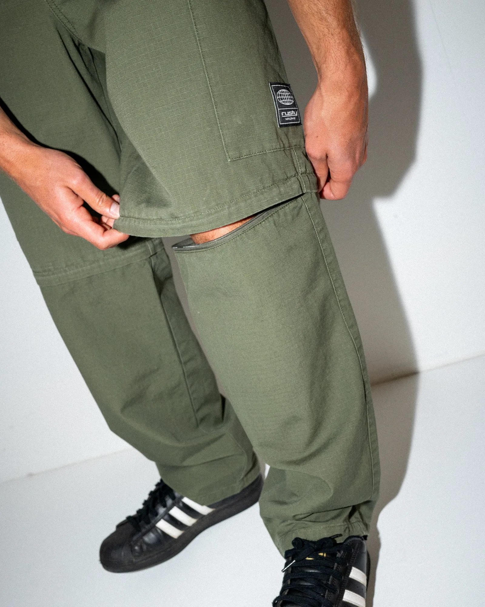 Transformer 2.0 Ripstop Zip Off Cargo Pant