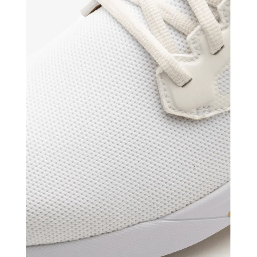 Travis Mathew The Daily Pro Hybrid Golf Shoe - White/Gum