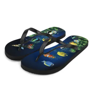 Tropical Fish - Flip-Flops