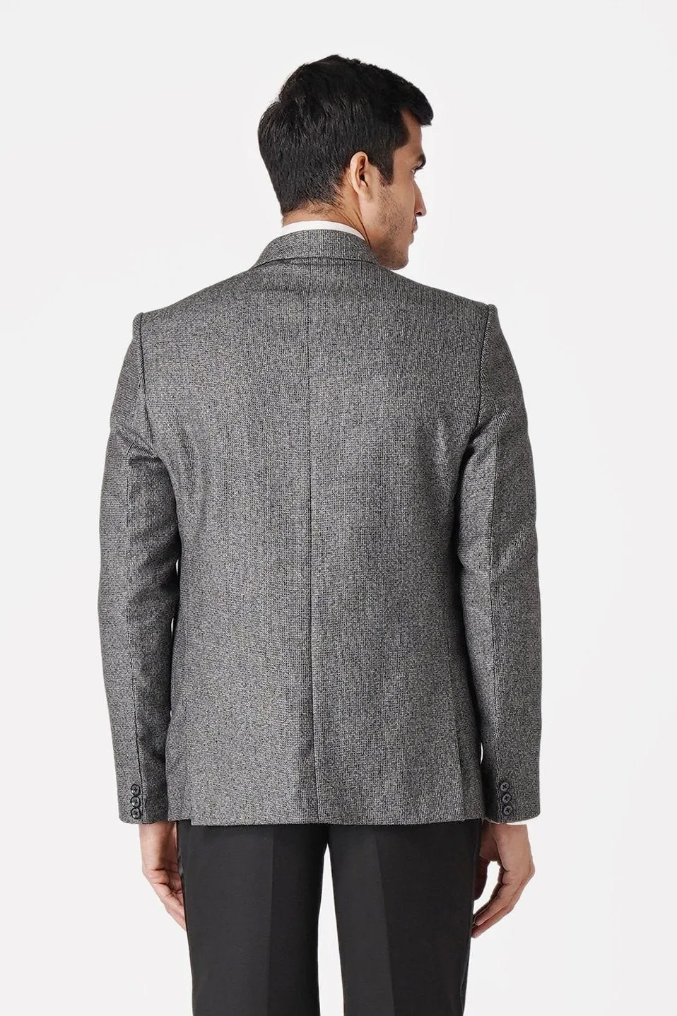 Tweed Grey Blazer