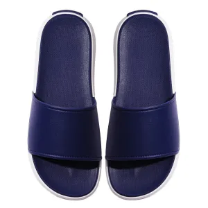 Two-Tone Blank Sliders - Navy