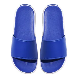 Two-Tone Blank Sliders - Royal blue