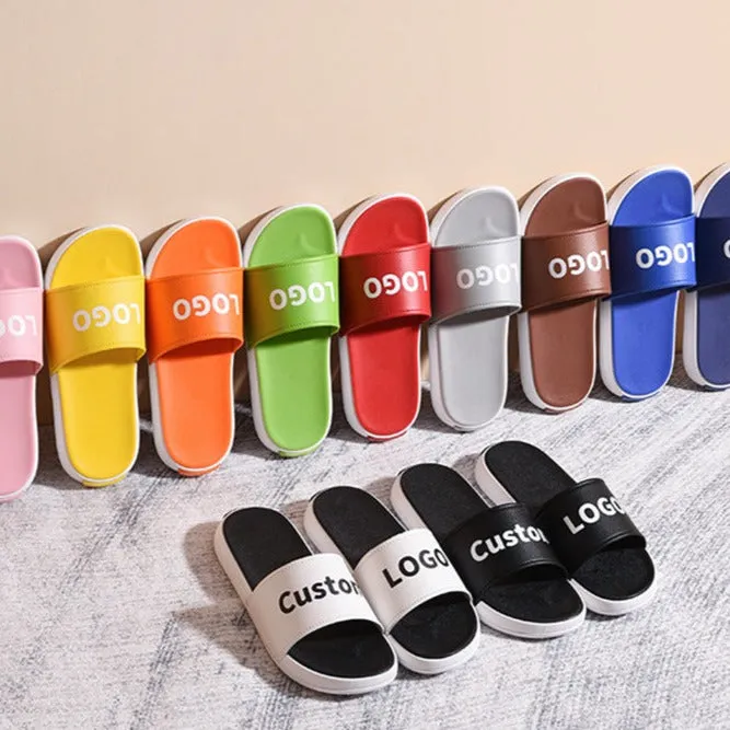 Two-Tone Blank Sliders - White