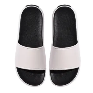 Two-Tone Blank Sliders - White