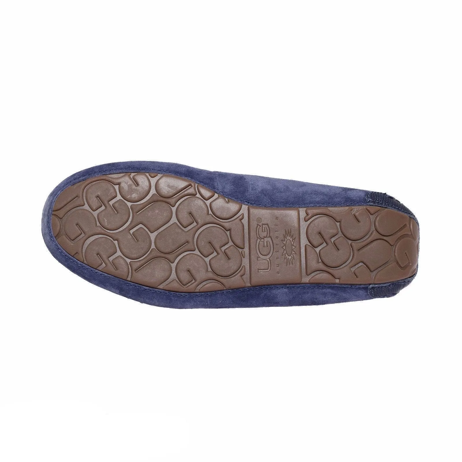 UGG Dakota Croco Navy Slippers