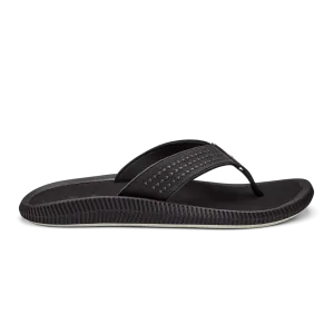 Ulele Men's Beach Sandals - Black