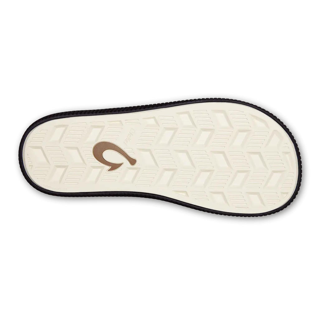 Ulele Men's Beach Sandals - Black