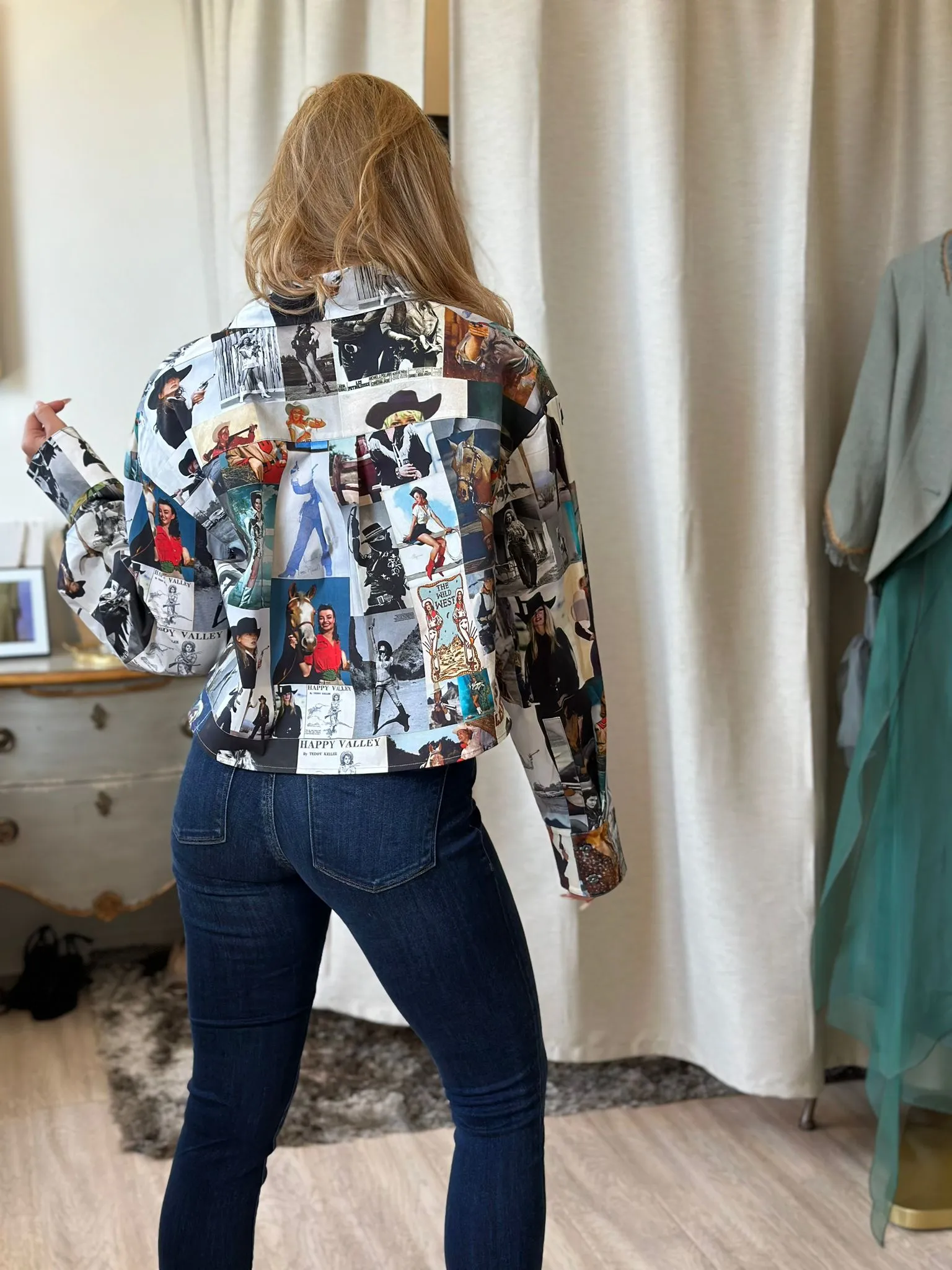 Unbreak.It Corinne Cowgirl Blouse