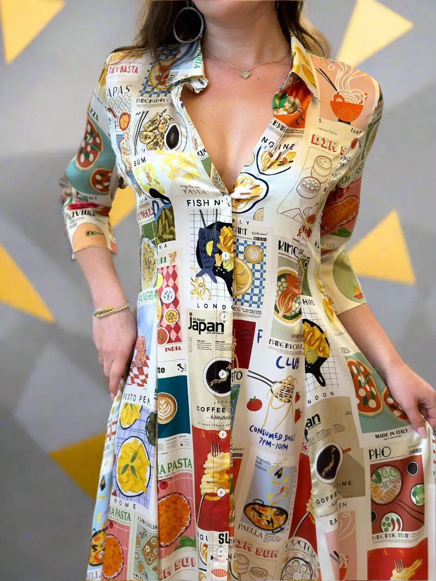 Unbreak.It Talia Dress Food