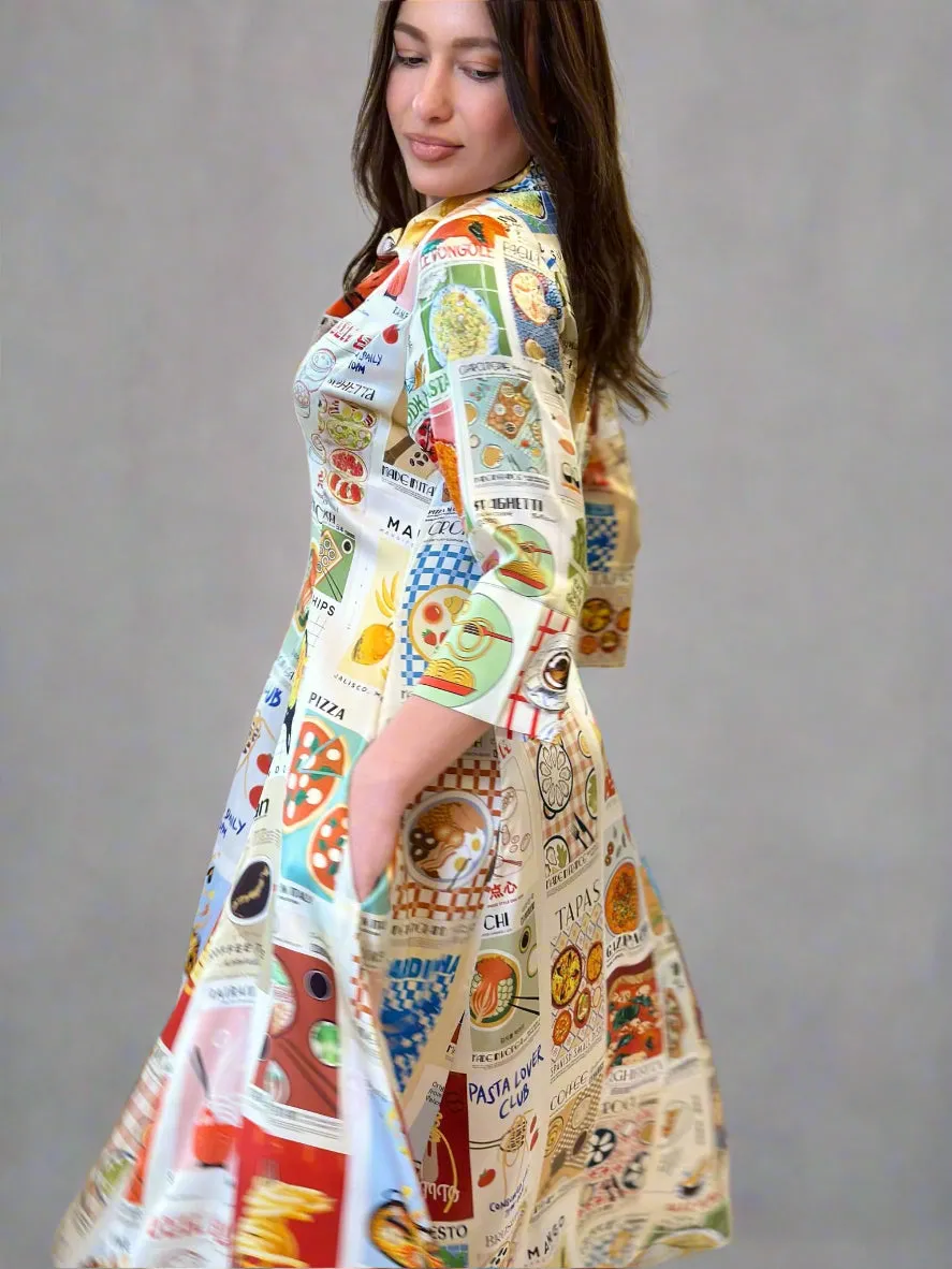 Unbreak.It Talia Dress Food