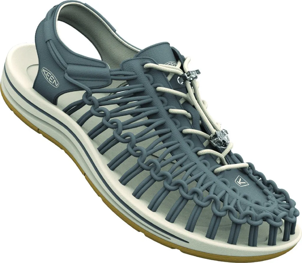 Uneek Canvas Donna steel grey/birch