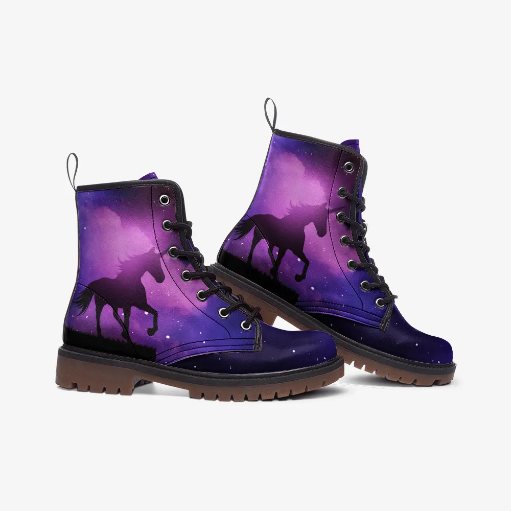 Unicorn Casual Leather Lightweight boots MT