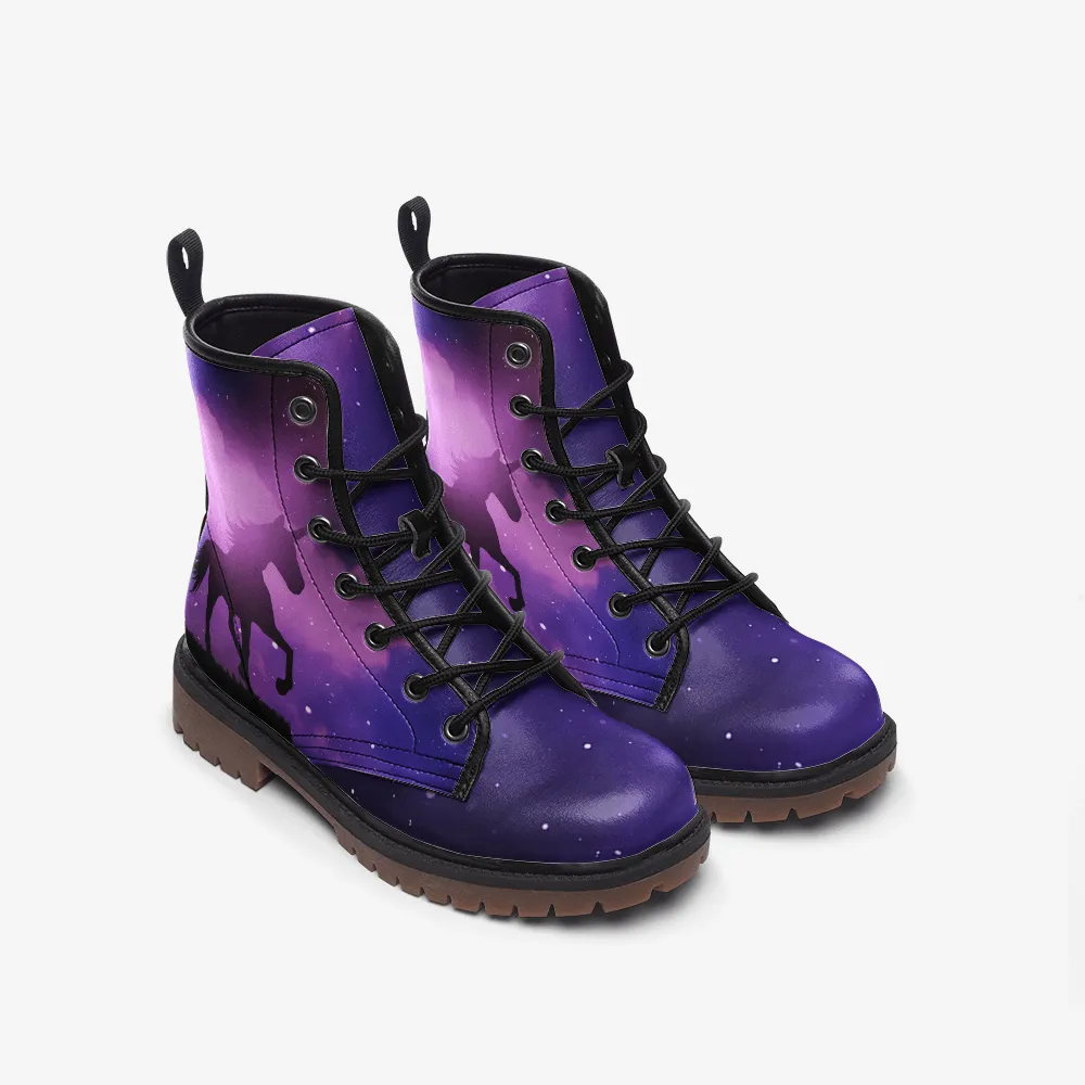 Unicorn Casual Leather Lightweight boots MT