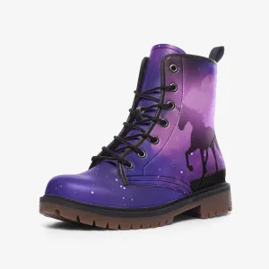 Unicorn Casual Leather Lightweight boots MT