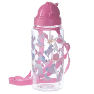 Unicorn Rainbow Design 450ml Children's Water Bottle