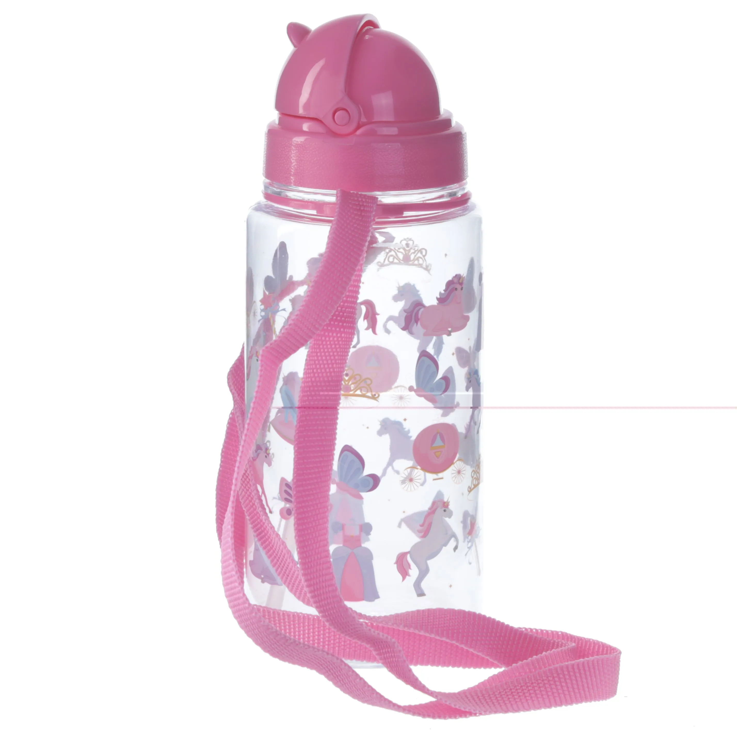 Unicorn Rainbow Design 450ml Children's Water Bottle