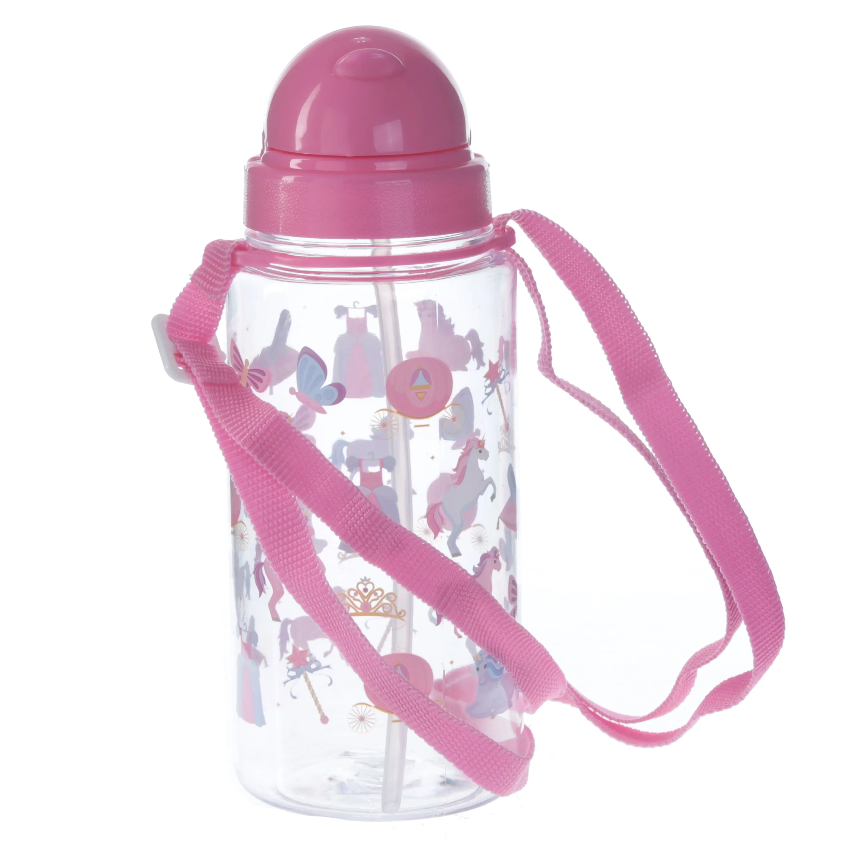 Unicorn Rainbow Design 450ml Children's Water Bottle