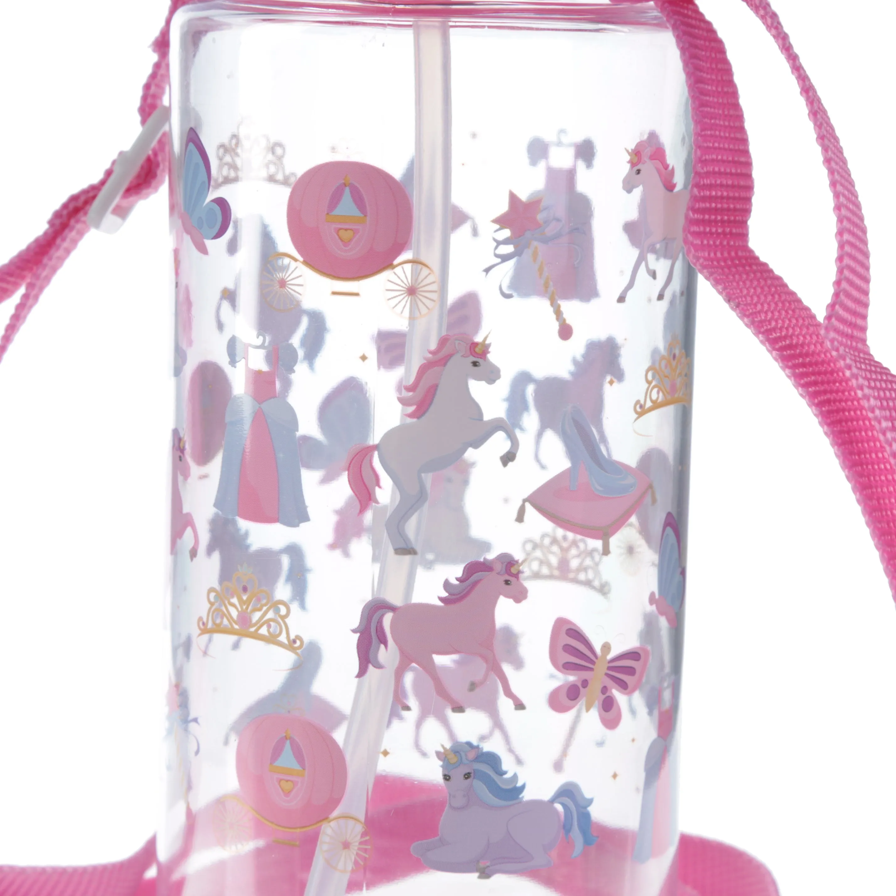 Unicorn Rainbow Design 450ml Children's Water Bottle