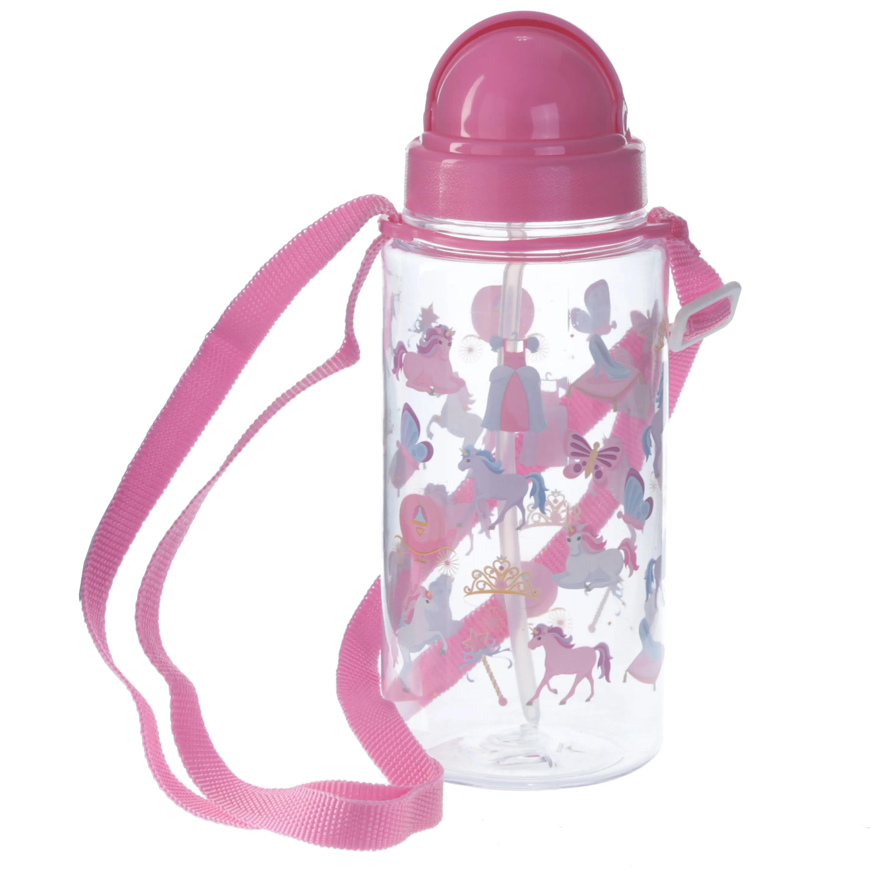 Unicorn Rainbow Design 450ml Children's Water Bottle