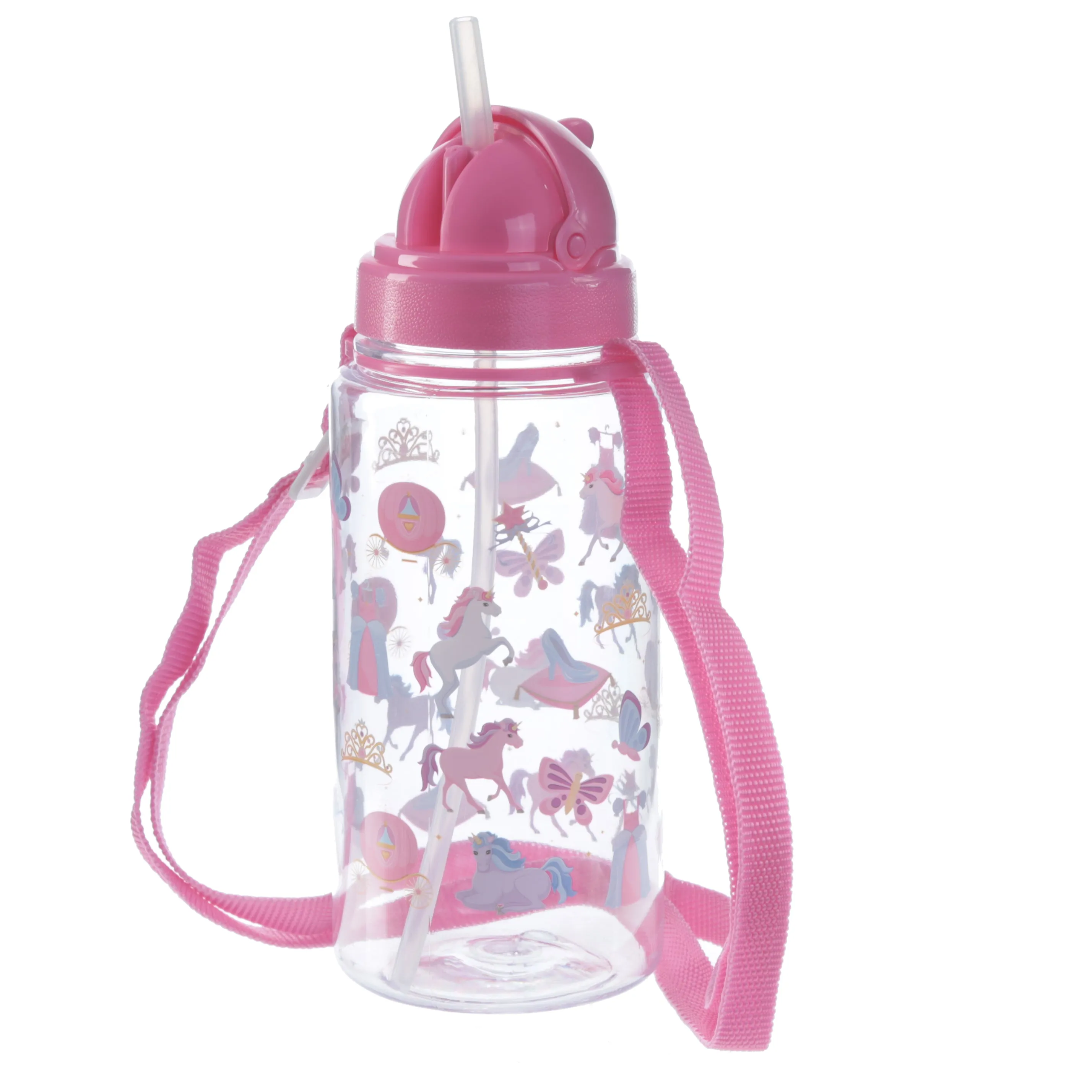 Unicorn Rainbow Design 450ml Children's Water Bottle