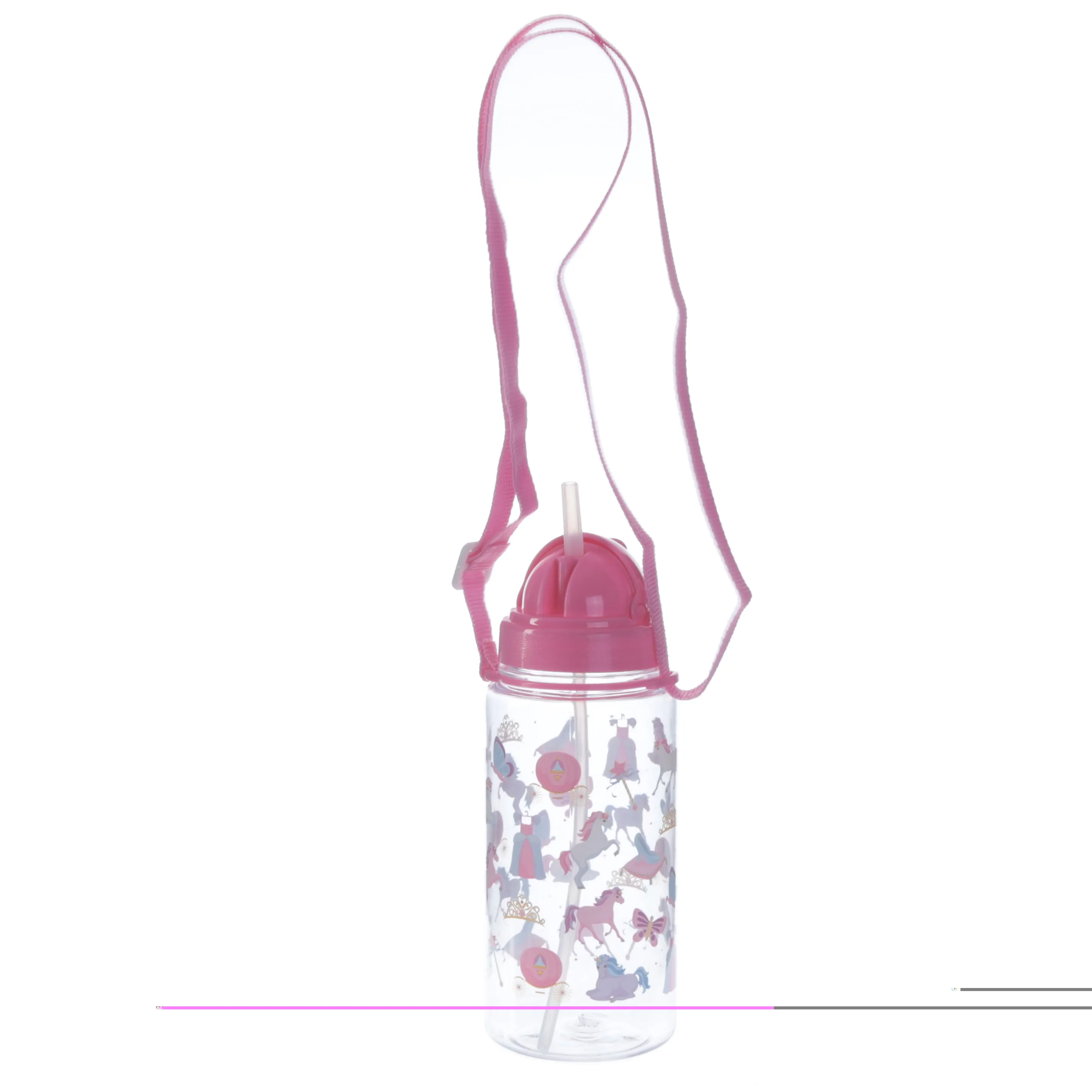 Unicorn Rainbow Design 450ml Children's Water Bottle