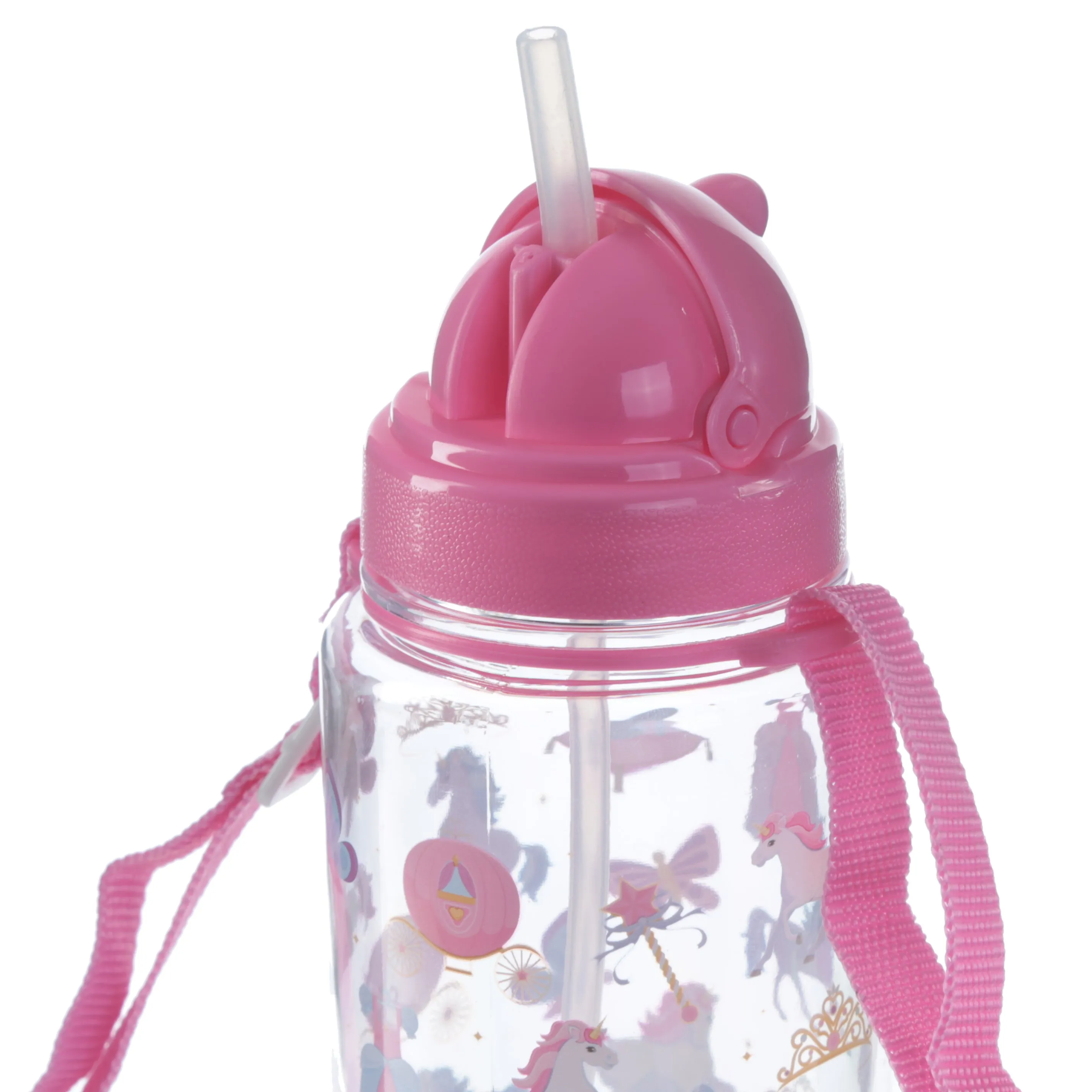 Unicorn Rainbow Design 450ml Children's Water Bottle