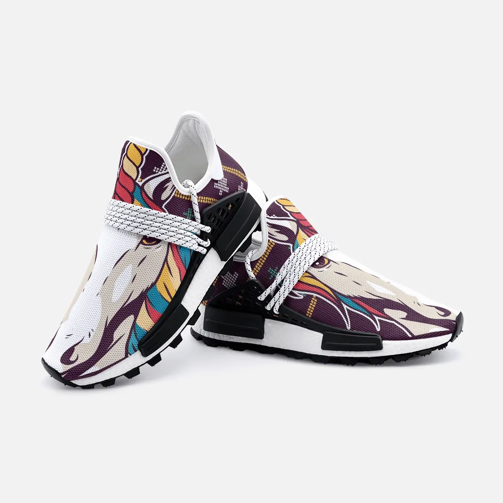 Unicorn Unisex Lightweight Custom shoes