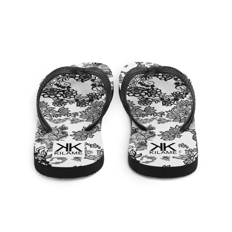Unisex Flip-Flops Ferob 'Lace'