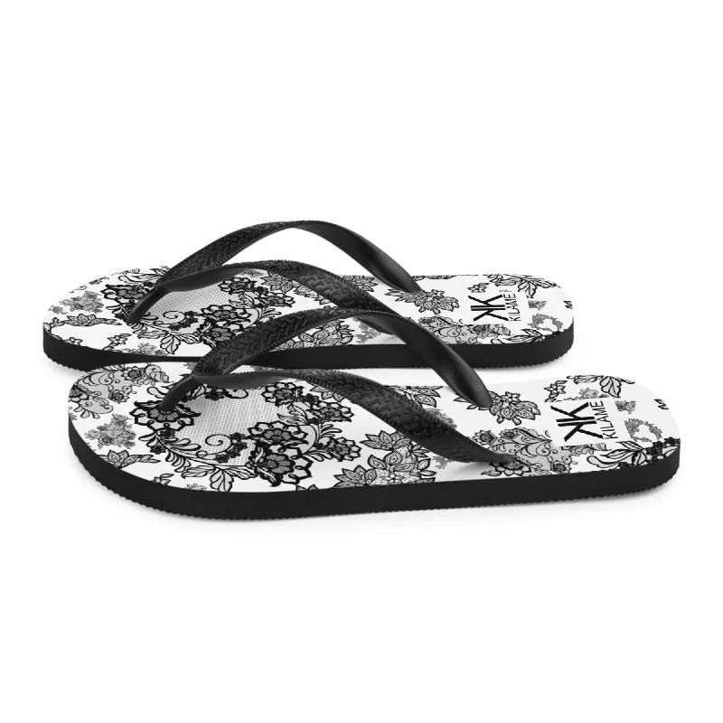 Unisex Flip-Flops Ferob 'Lace'