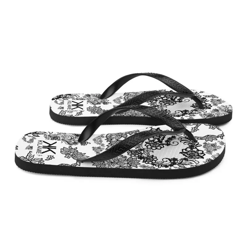 Unisex Flip-Flops Ferob 'Lace'