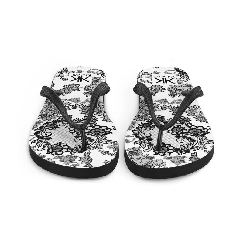 Unisex Flip-Flops Ferob 'Lace'