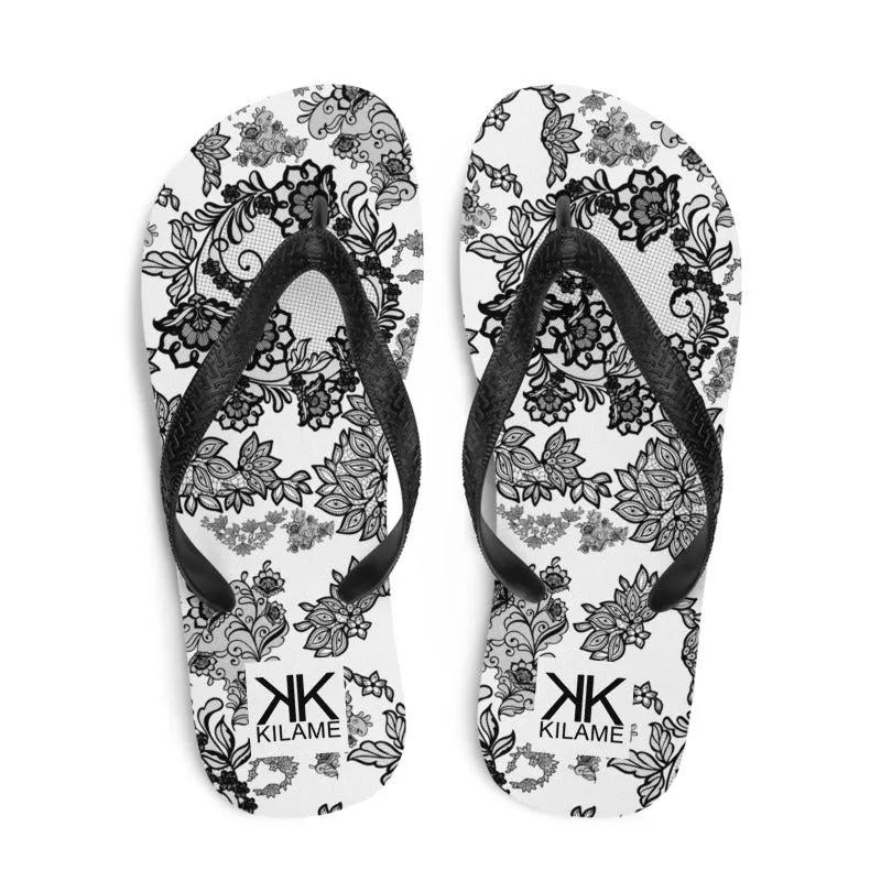 Unisex Flip-Flops Ferob 'Lace'