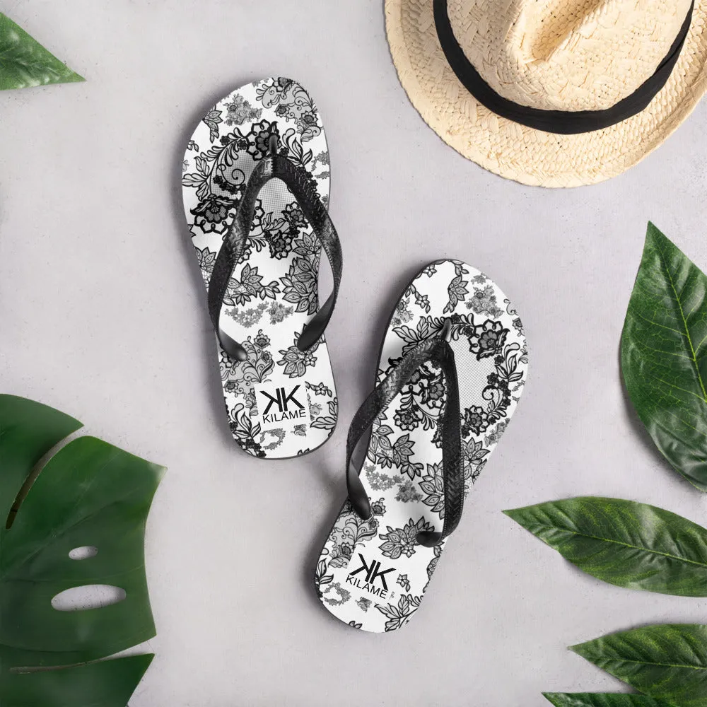 Unisex Flip-Flops Ferob 'Lace'