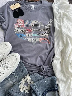 USA Retro Tee