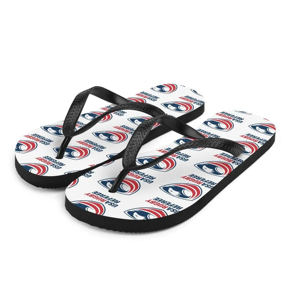 USA Rugby Referees Flip-Flops