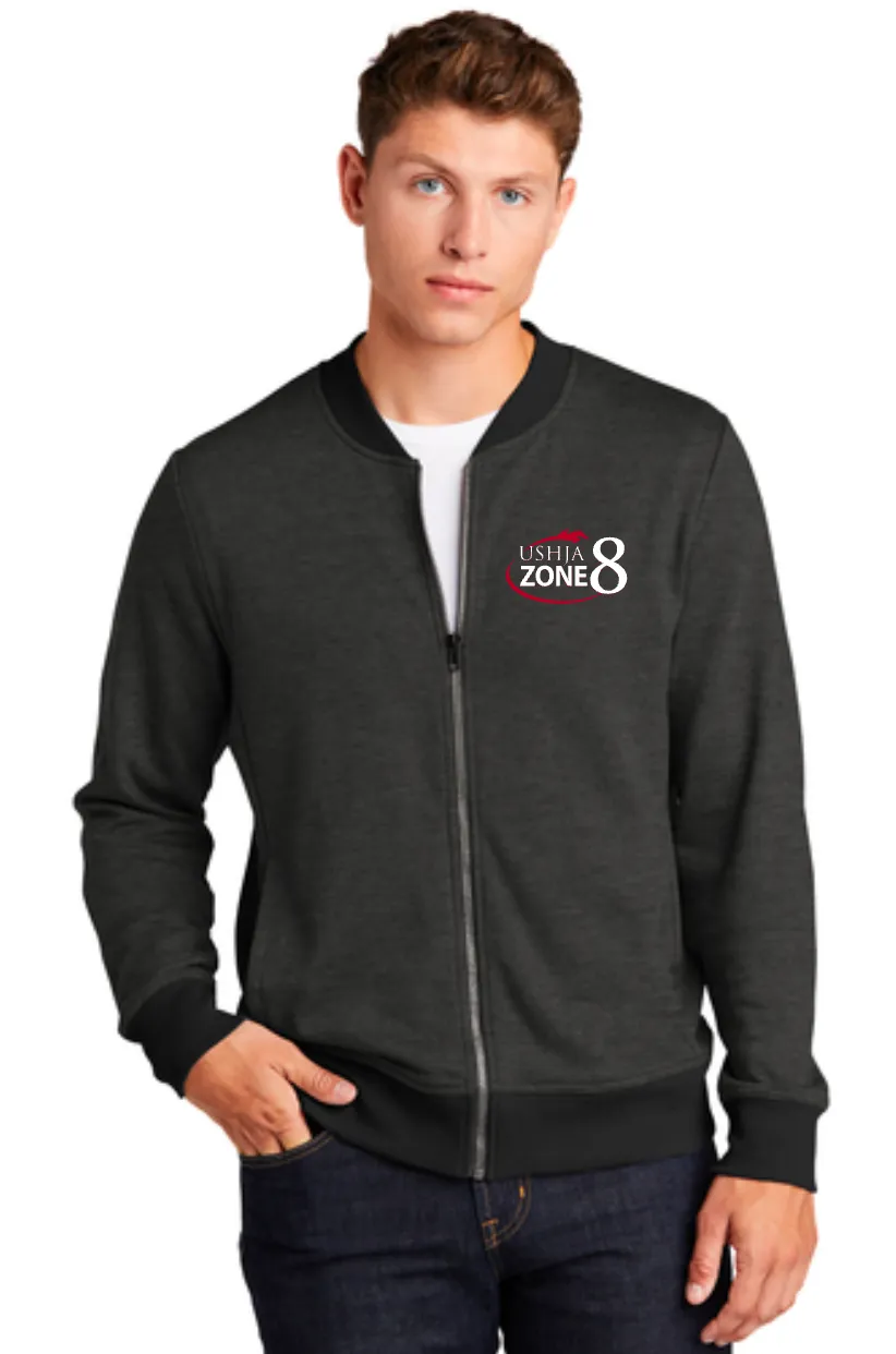 USHJA Zone - Sport-Tek® Lightweight French Terry Bomber